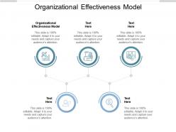 Organizational effectiveness model ppt powerpoint presentation pictures examples cpb