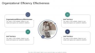 Organizational Efficiency Effectiveness In Powerpoint And Google Slides Cpb