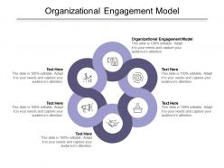 Organizational engagement model ppt powerpoint presentation file icon cpb