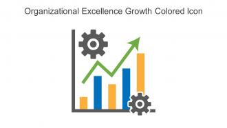 Organizational Excellence Growth Colored Icon In Powerpoint Pptx Png And Editable Eps Format