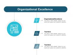 Organizational excellence ppt powerpoint presentation infographic template maker cpb