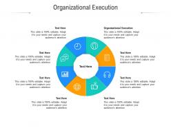 Organizational execution ppt powerpoint presentation ideas picture cpb