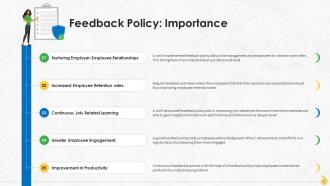 Organizational Feedback Policy Training Ppt Designed Appealing