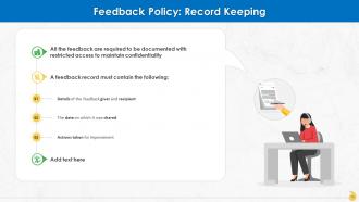 Organizational Feedback Policy Training Ppt Attractive Appealing