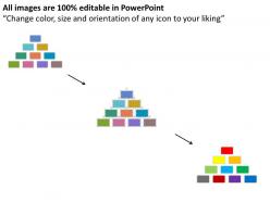 28774100 style hierarchy flowchart 1 piece powerpoint presentation diagram infographic slide