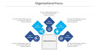 Organizational focus ppt powerpoint presentation outline design ideas cpb