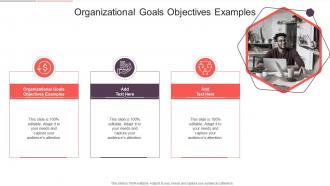 Organizational Goals Objectives Examples In Powerpoint And Google Slides Cpb