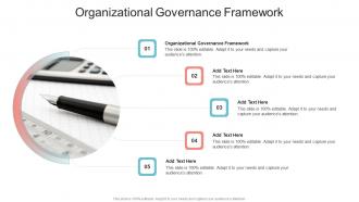 Organizational Governance Framework In Powerpoint And Google Slides Cpb