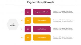 Organizational Growth Ppt Powerpoint Presentation Infographic Template Ideas Cpb