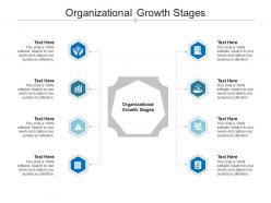 Organizational growth stages ppt powerpoint presentation styles templates cpb