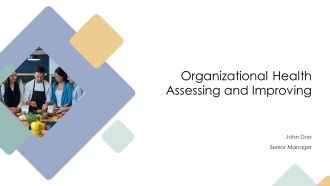 Organizational Health Assessing And Improving PPT Summary AT