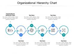 Organizational hierarchy chart ppt powerpoint presentation templates cpb