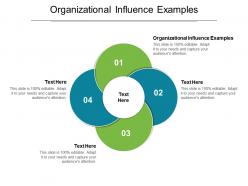 Organizational influence examples ppt powerpoint presentation summary infographics cpb