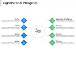 Organizational intelligence ppt powerpoint presentation model master slide cpb