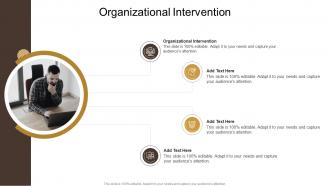Organizational Intervention In Powerpoint And Google Slides Cpb