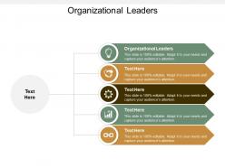 Organizational leaders ppt powerpoint presentation inspiration design ideas cpb