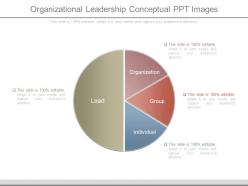 Organizational leadership conceptual ppt images
