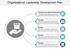 Organizational leadership development plan ppt powerpoint presentation styles slides cpb