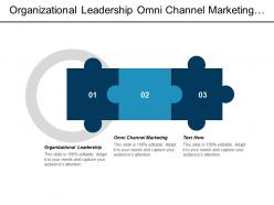 Organizational leadership omni channel marketing digital marketing talent development cpb