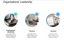 Organizational leadership ppt powerpoint presentation icon samples cpb