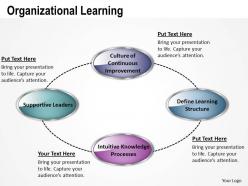 Organizational Learning 34