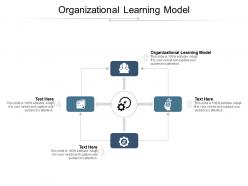 Organizational learning model ppt powerpoint presentation infographic template examples cpb