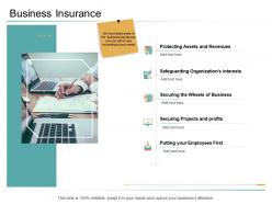 Organizational management business insurance ppt powerpoint gallery slides