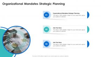 Organizational Mandates Strategic Planning In Powerpoint And Google Slides Cpb