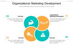 Organizational marketing development ppt powerpoint presentation summary gallery cpb