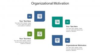 Organizational motivation ppt powerpoint presentation styles maker cpb