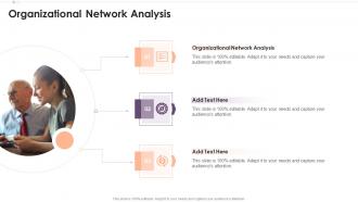 Organizational Network Analysis In Powerpoint And Google Slides Cpb