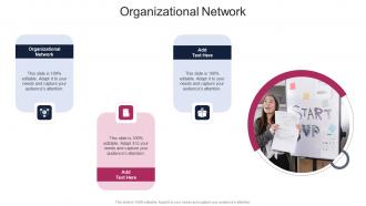 Organizational Network In Powerpoint And Google Slides Cpb