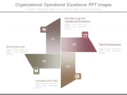 Organizational operational excellence ppt images