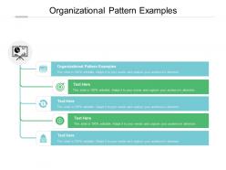 Organizational pattern examples ppt powerpoint presentation show icons cpb