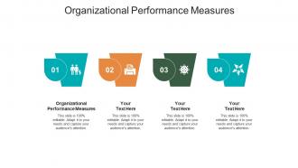 Organizational performance measures ppt powerpoint presentation portfolio ideas cpb