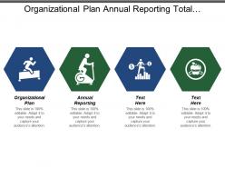 Organizational plan annual reporting total productive maintenance changing environment