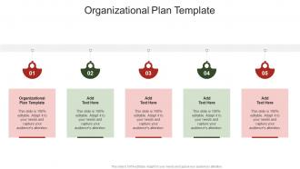 Organizational Plan Template In Powerpoint And Google Slides Cpb