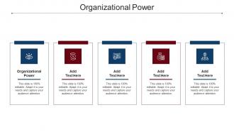Organizational Power Ppt Powerpoint Presentation Portfolio Slideshow Cpb