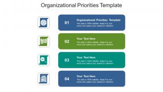 Organizational priorities template ppt powerpoint presentation styles background images cpb