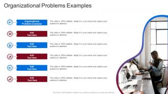 Organizational Problems Examples In Powerpoint And Google Slides Cpb