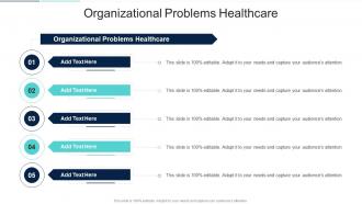 Organizational Problems Healthcare In Powerpoint And Google Slides Cpb