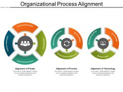Organizational process alignment example ppt presentation