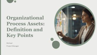 Organizational Process Assets Definition And Key Points PPT Information AT