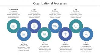 Organizational processes ppt powerpoint presentation slides graphic tips cpb
