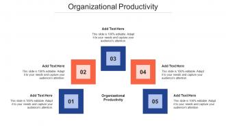 Organizational Productivity Ppt Powerpoint Presentation Slides Portrait Cpb