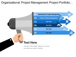 Organizational project management project portfolio management strategic alignment selection