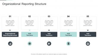 Organizational Reporting Structure In Powerpoint And Google Slides Cpb