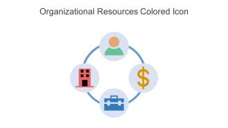 Organizational Resources Colored Icon In Powerpoint Pptx Png And Editable Eps Format