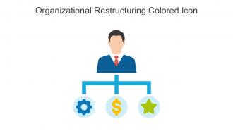 Organizational Restructuring Colored Icon In Powerpoint Pptx Png And Editable Eps Format