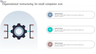 Organizational Restructuring For Small Companies Icon